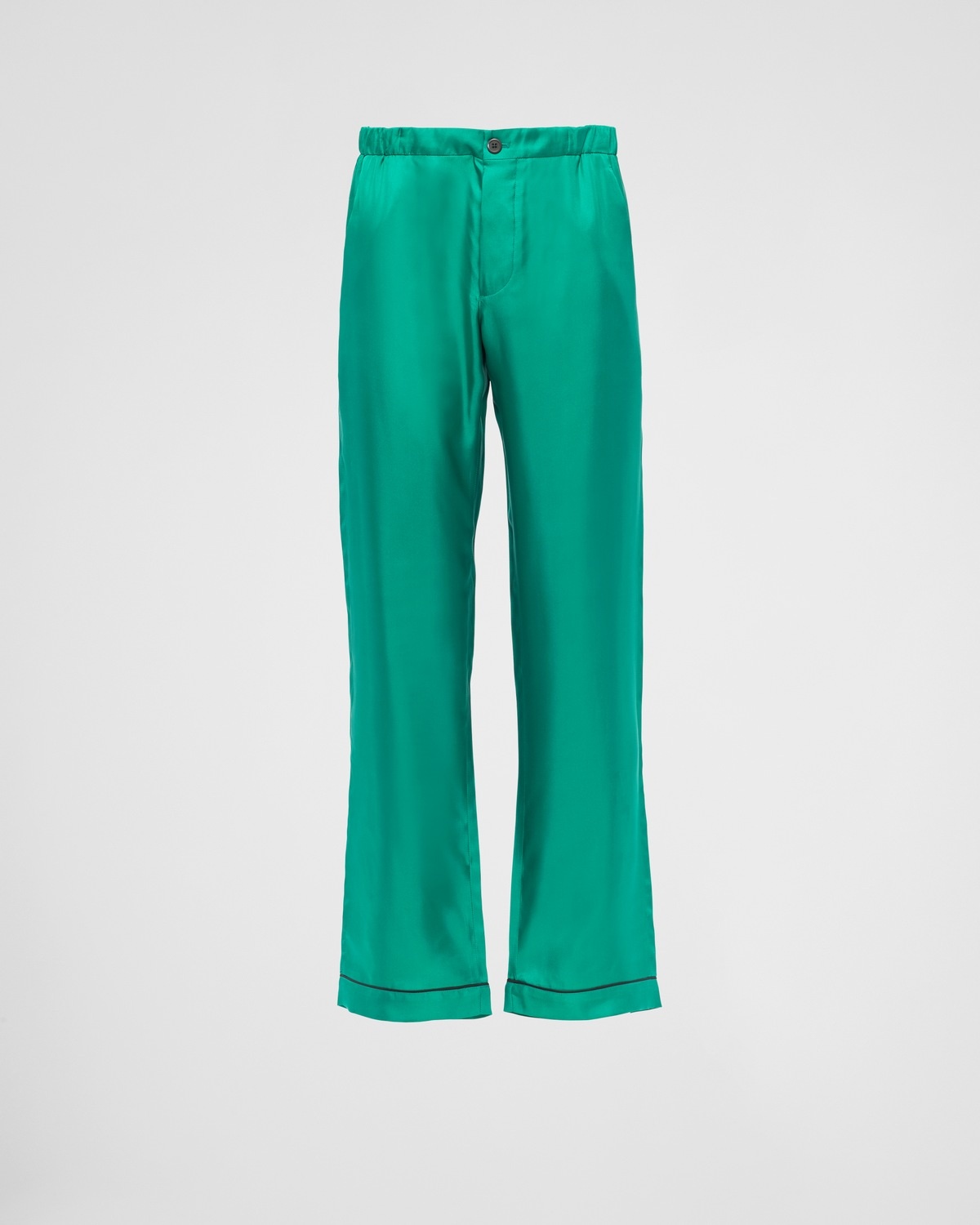Silk pants - 1