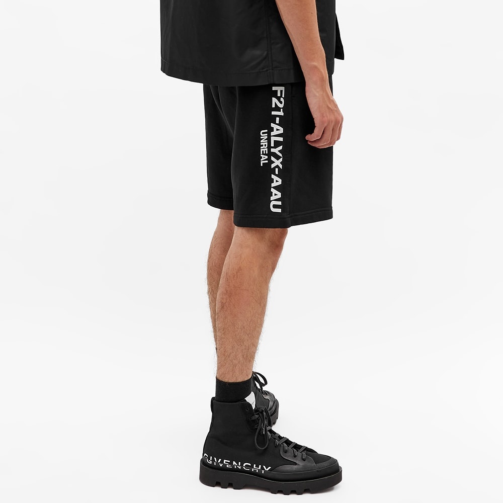 1017 ALYX 9SM Collection Logo Sweat Short - 5