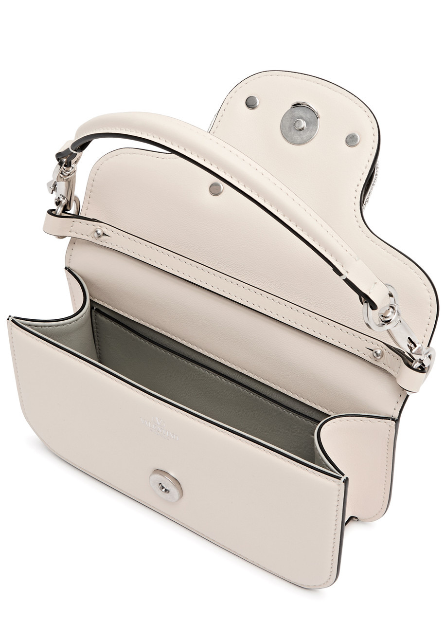 Valentino Garavani Locò Small Leather Shoulder bag - 4