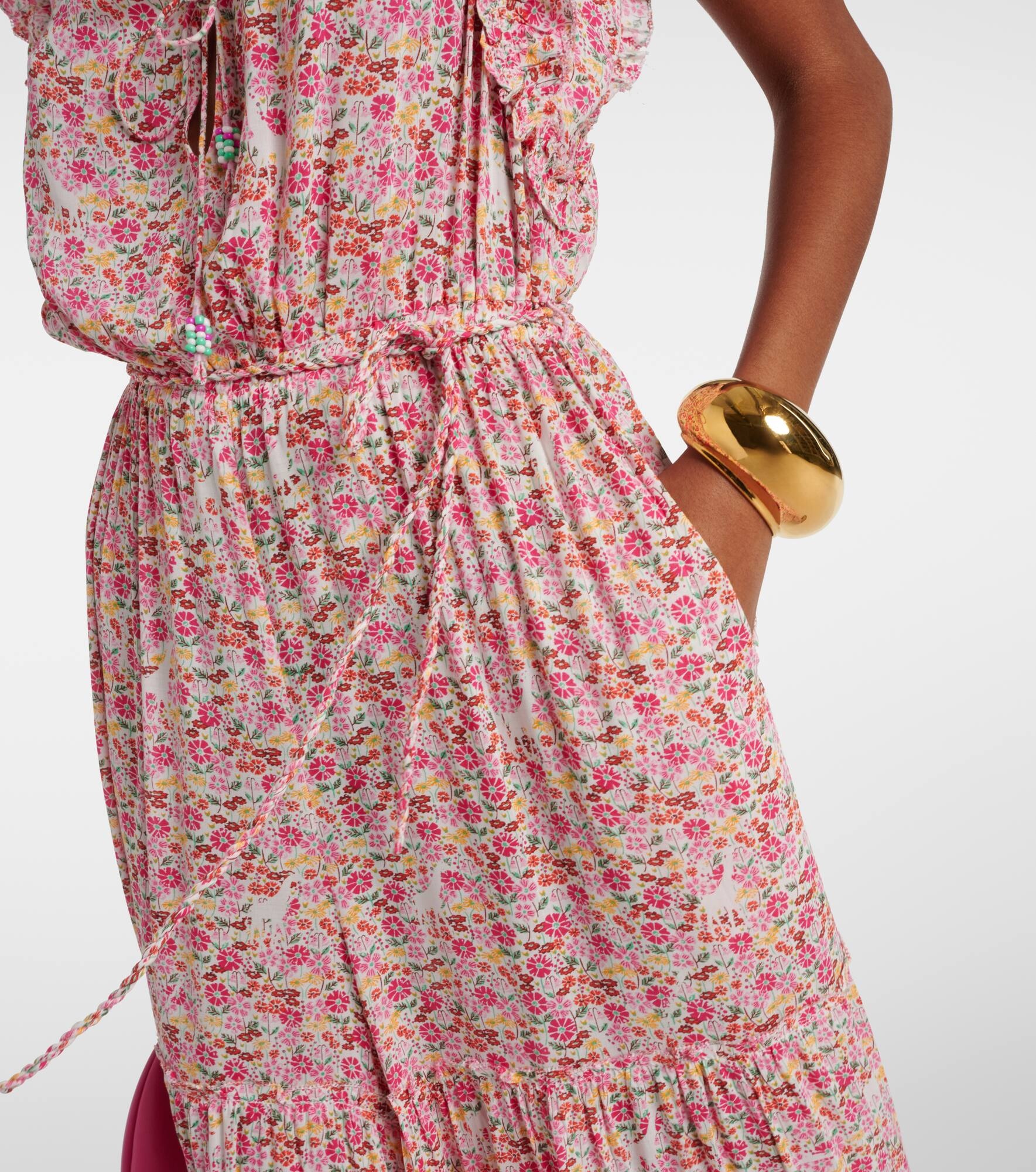 Belene floral ruffled jumpsuit - 6