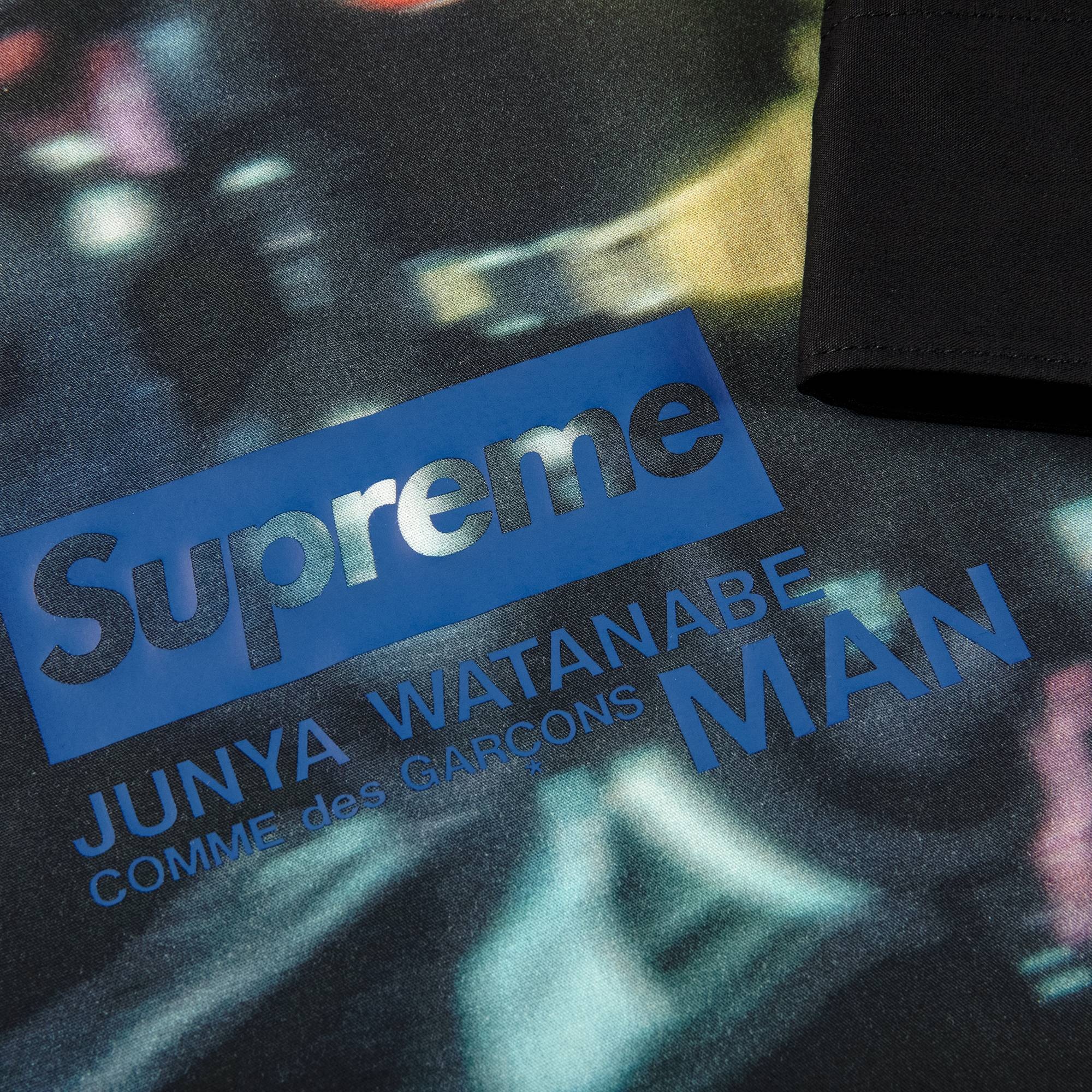 Supreme x Junya Watanabe x Comme des Garçons MAN Nature Shirt 'Black' - 3