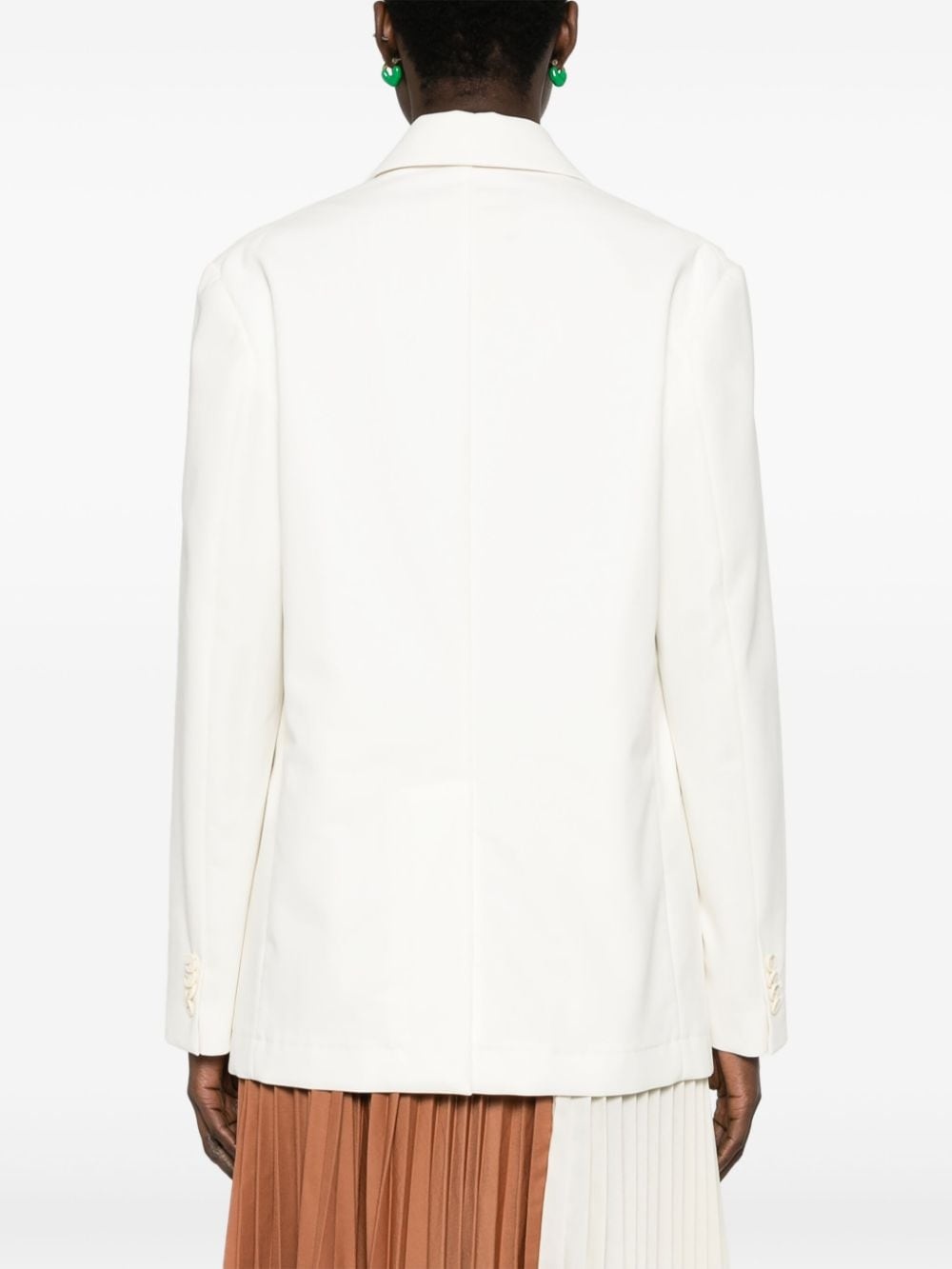 single-breasted blazer - 4