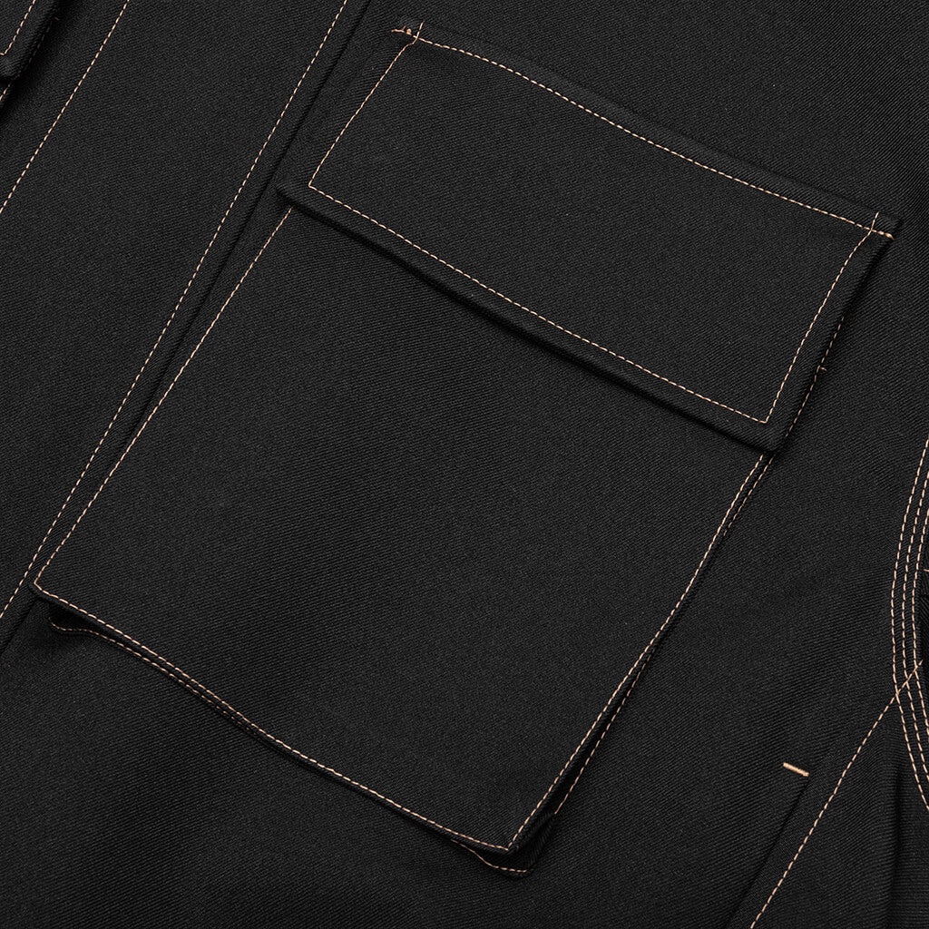 BLOUSON 82 - BLACK - 4