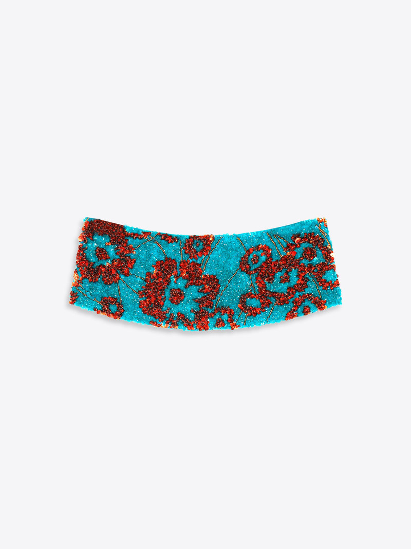 EMBROIDERED CUMMERBUND 1