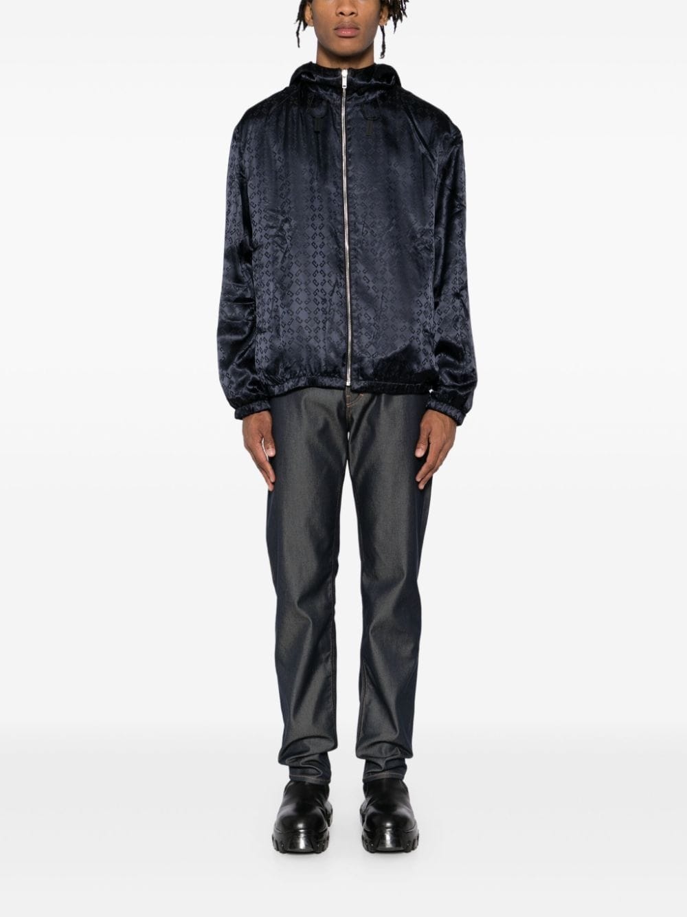 4G reversible hooded jacket - 6