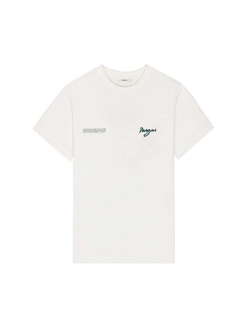 Mens One Forest Graphic T-Shirt - Off-White 1