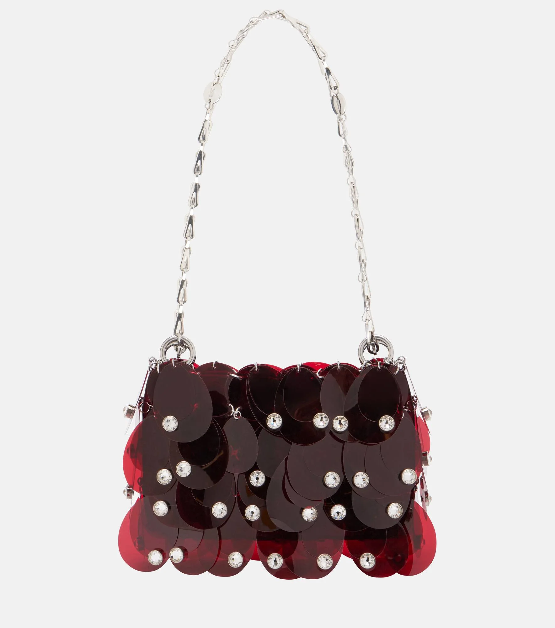 Sparkle Nano embellished shoulder bag - 1