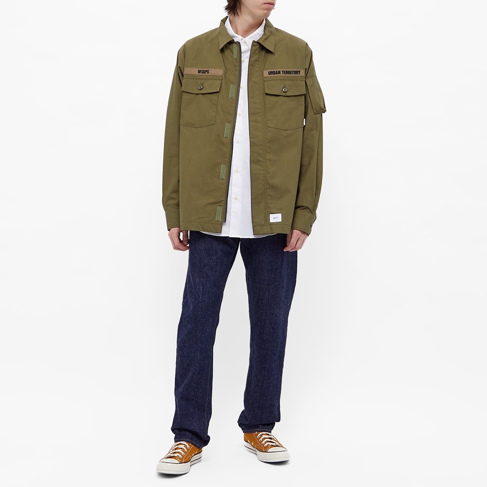 WTAPS Flyers Shirt Jacket - 6