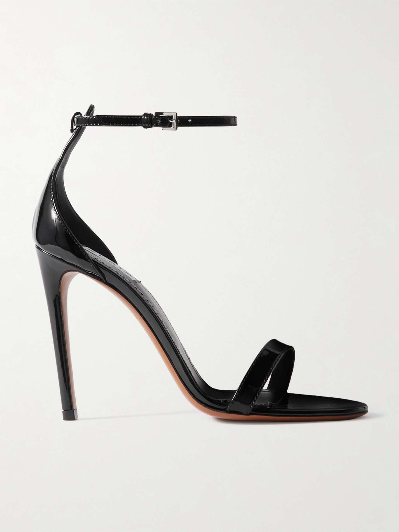 La Sandale 110 patent-leather sandals - 1