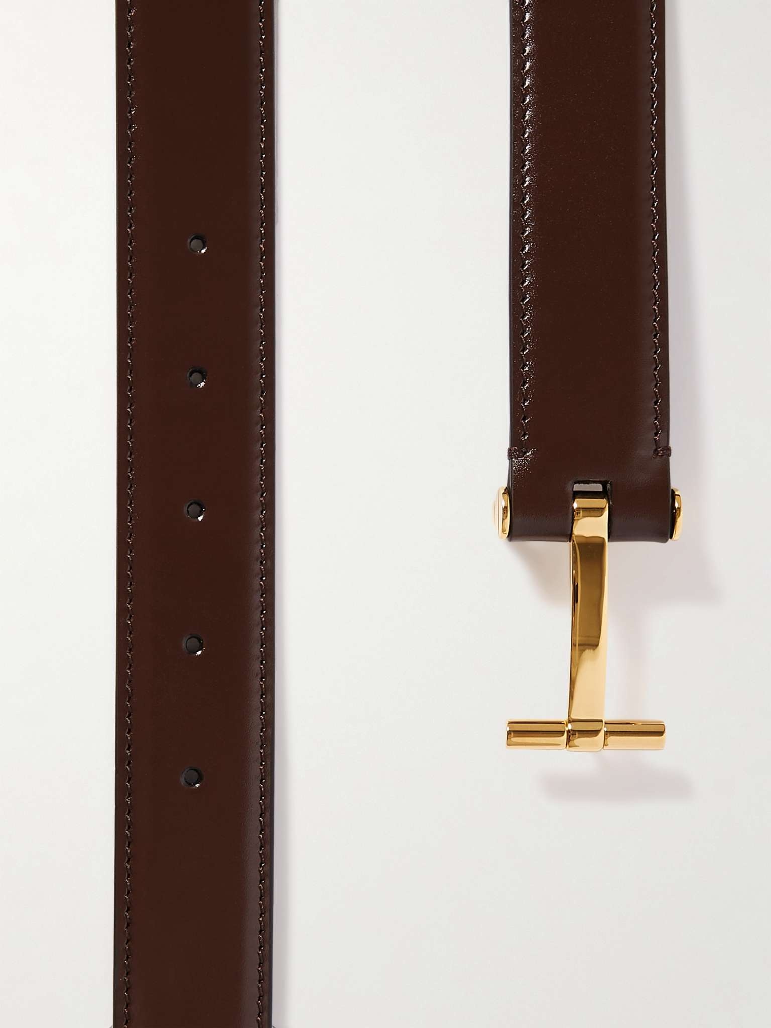 3cm Leather Belt - 3