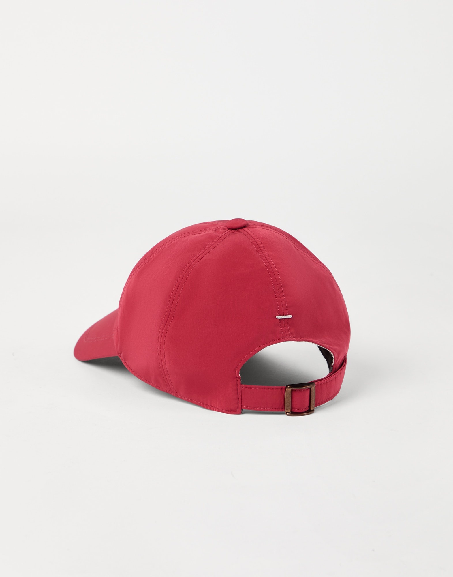 Water-resistant microfiber baseball cap with embroidered logo - 2