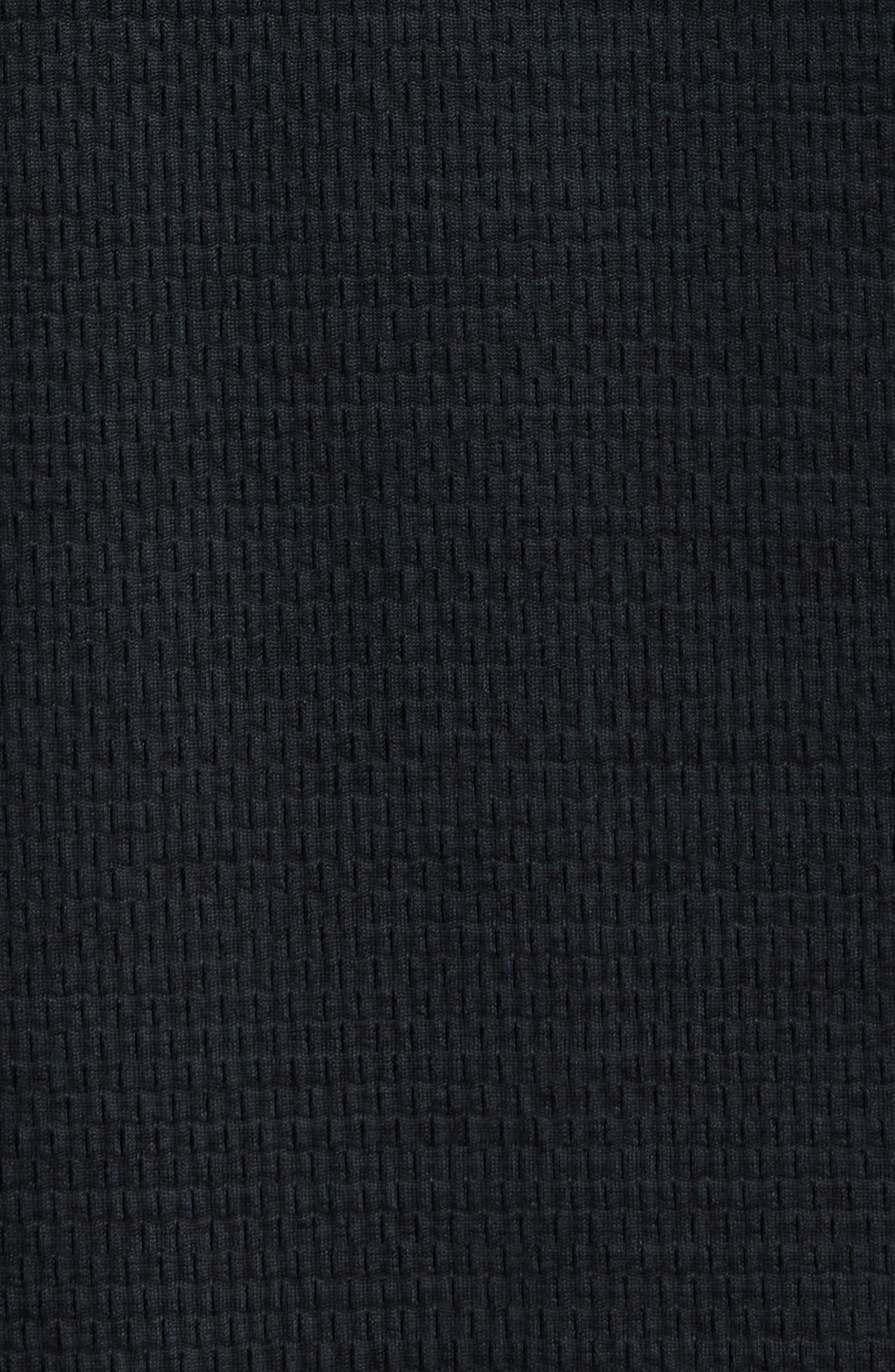 Reigning Champ Solotex® Mesh Tiebreak Performance T-Shirt in Black at Nordstrom - 6
