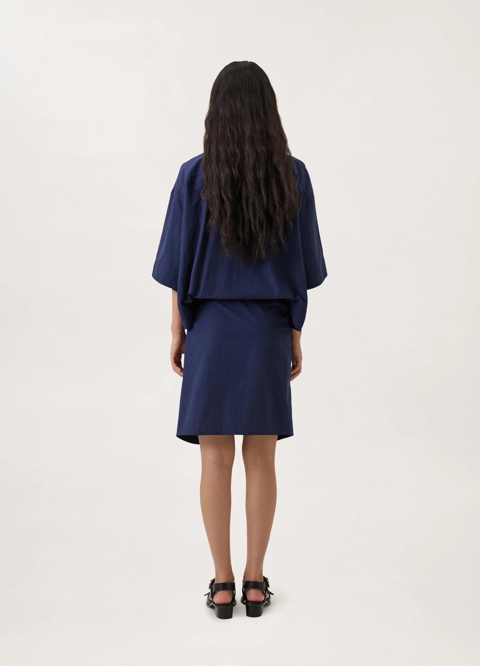 AMOVIBLE SHIRT DRESS
CREPE COTTON - 4