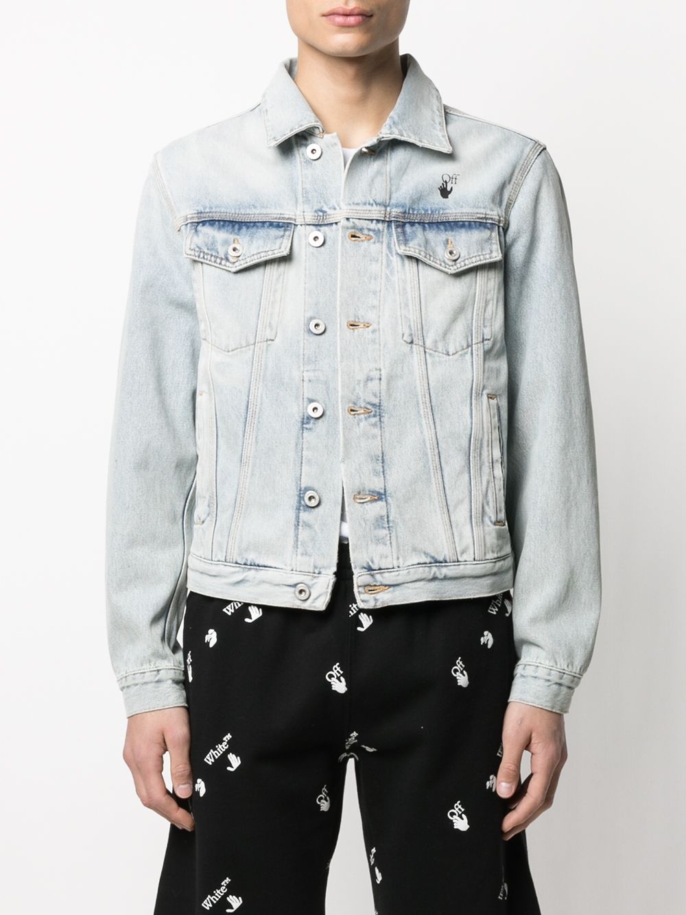 Mona Lisa denim jacket - 3