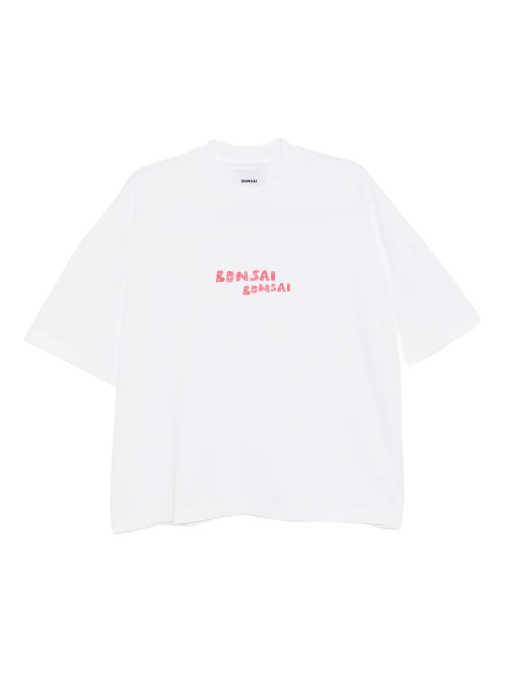 logo-print T-shirt - 1