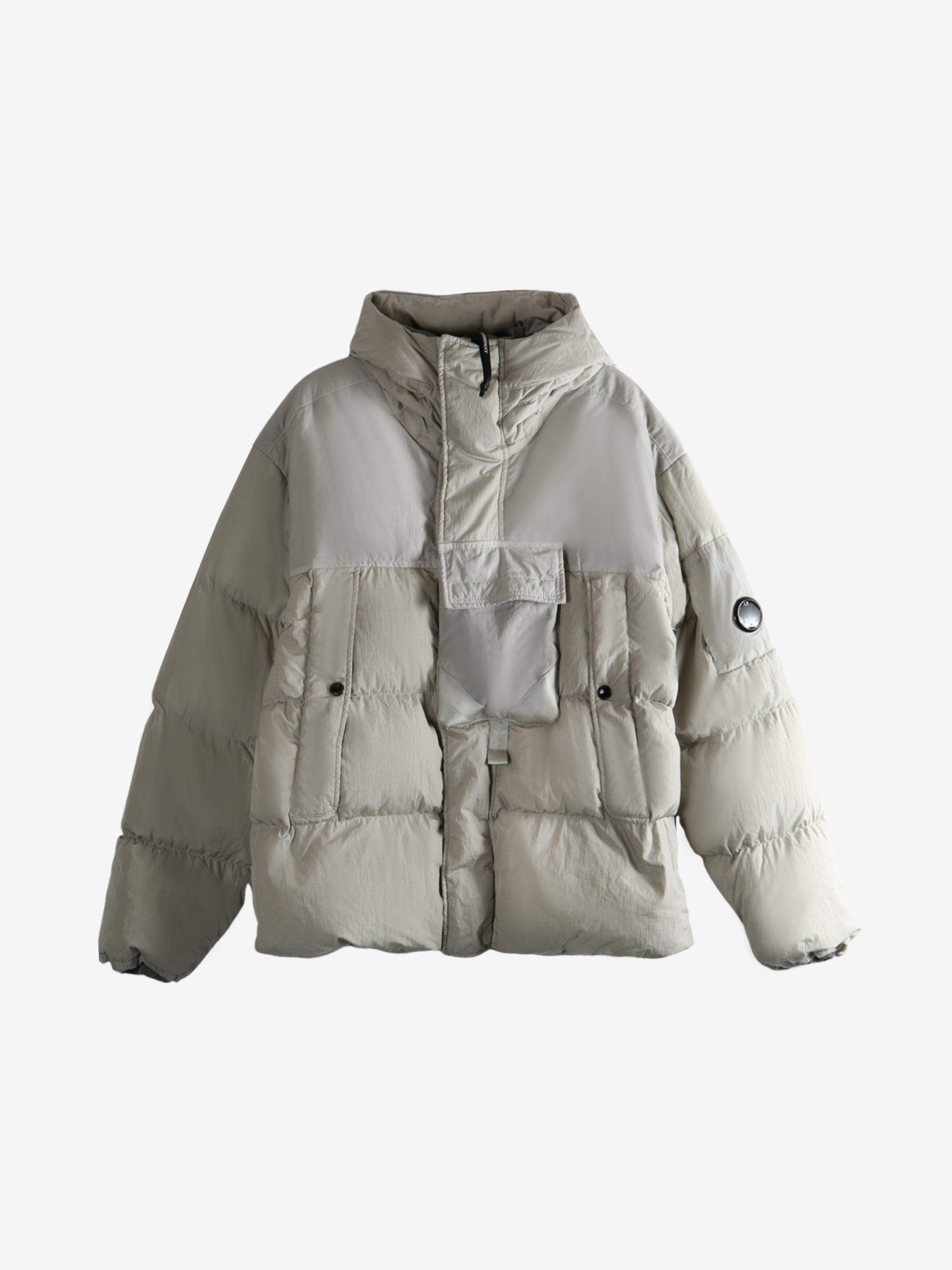 C.P.COMPANY - Men Outerwear Medium Jacket In Eco Chrome-E Mixed - 4