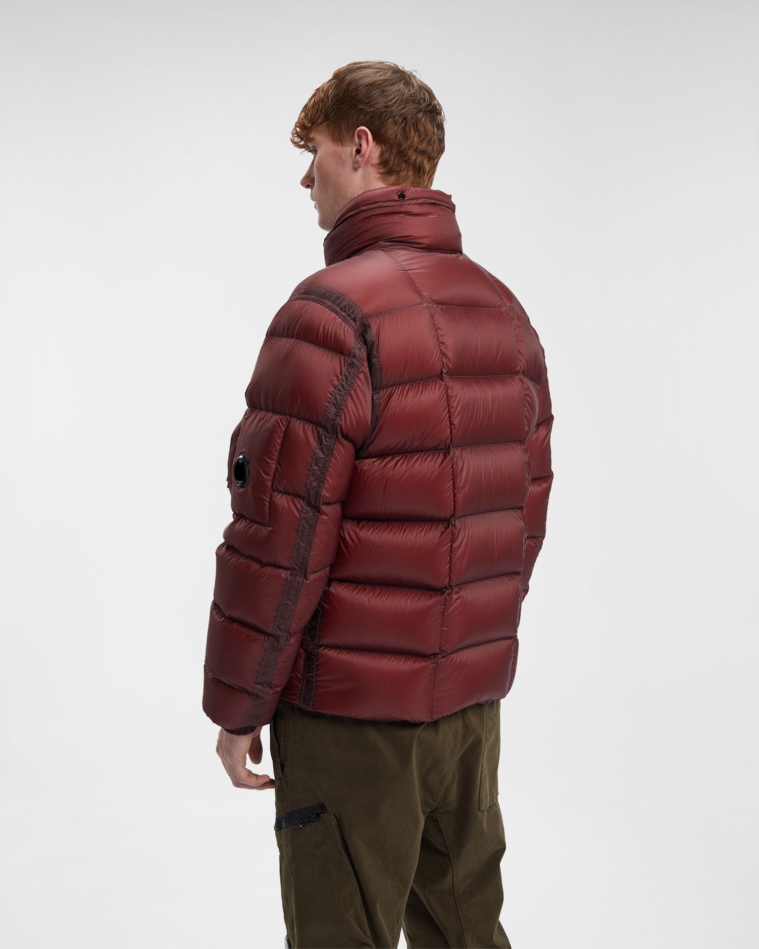 D.D. Shell Concealable Hood Down Jacket - 3