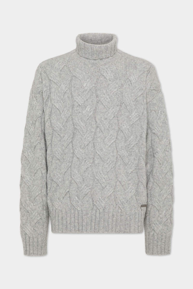 CABLE KNIT TURTLENECK 1