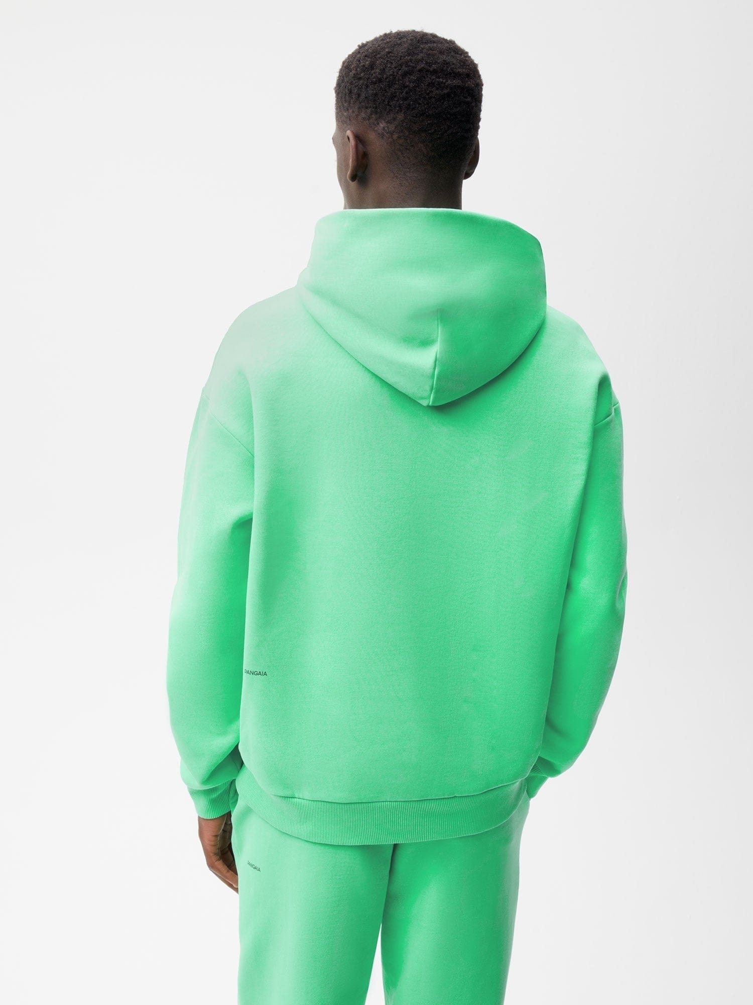 Mens 365 Heavyweight Hoodie - Spearmint Green - 3