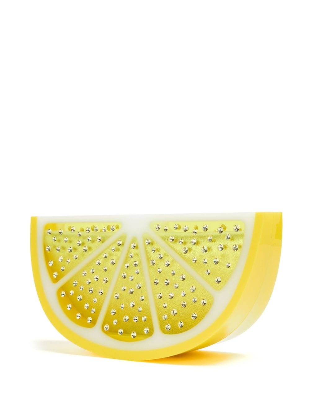 Gin Tonic crystal-embellished clutch bag - 2