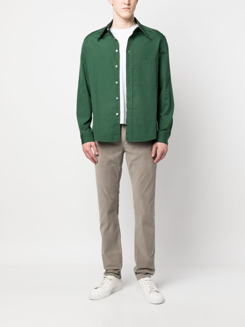 FRAME straight-leg chino trousers outlook