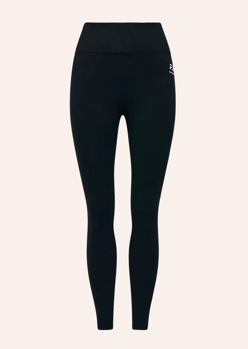 RESTORE SEAMLESS LEGGING IN BLACK - 1