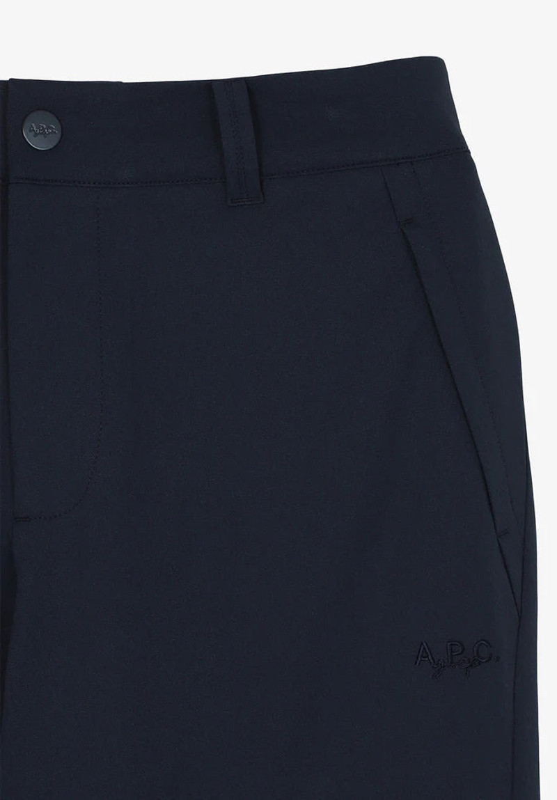A.P.C. STRAIGHT FIT TROUSERS outlook