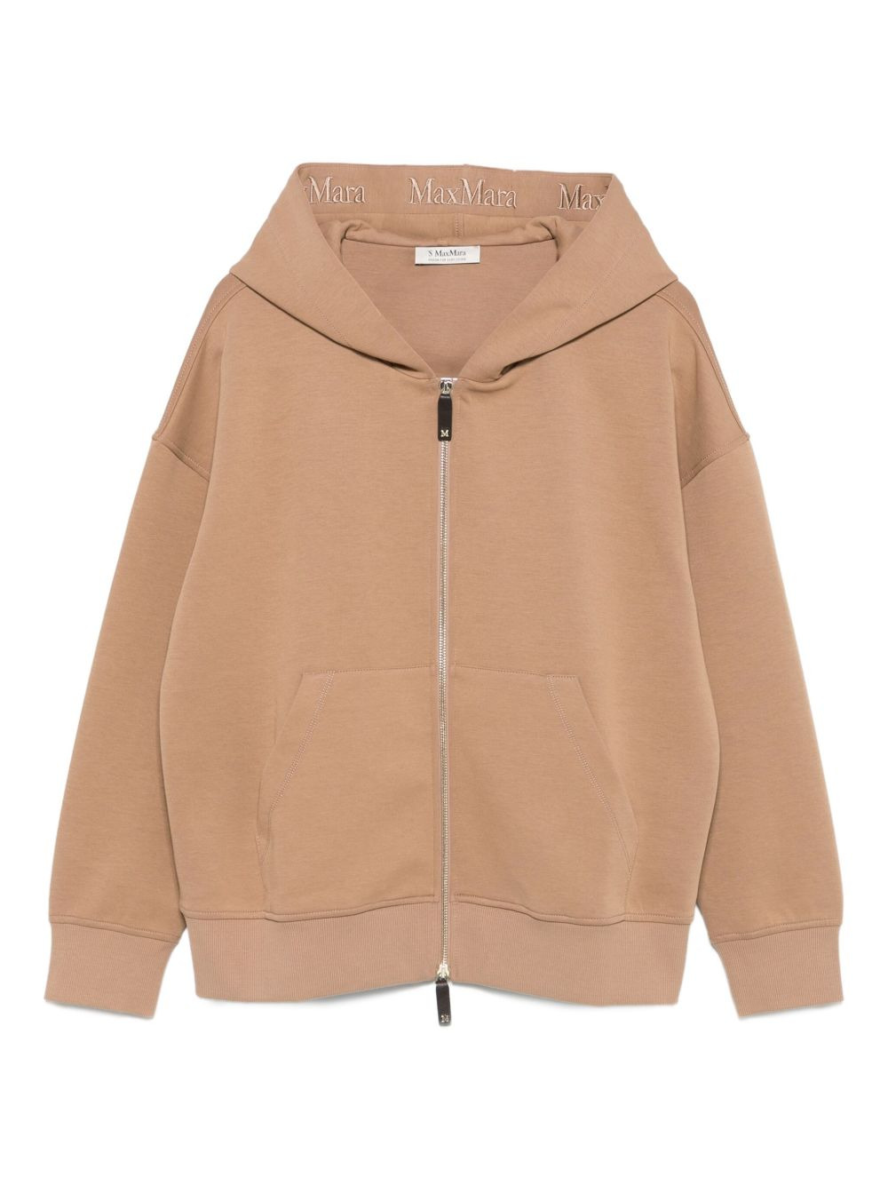 zip-up hoodie - 1