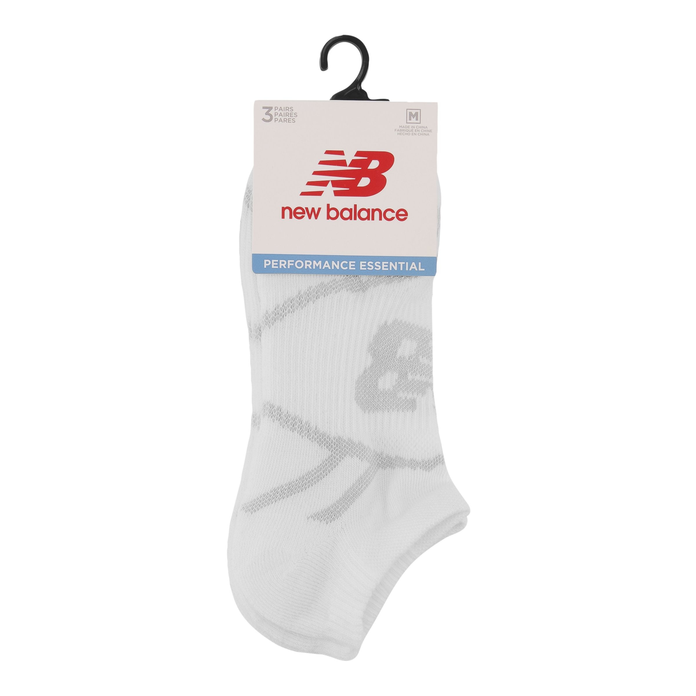 Performance No Show Socks 3 Pack - New Balance