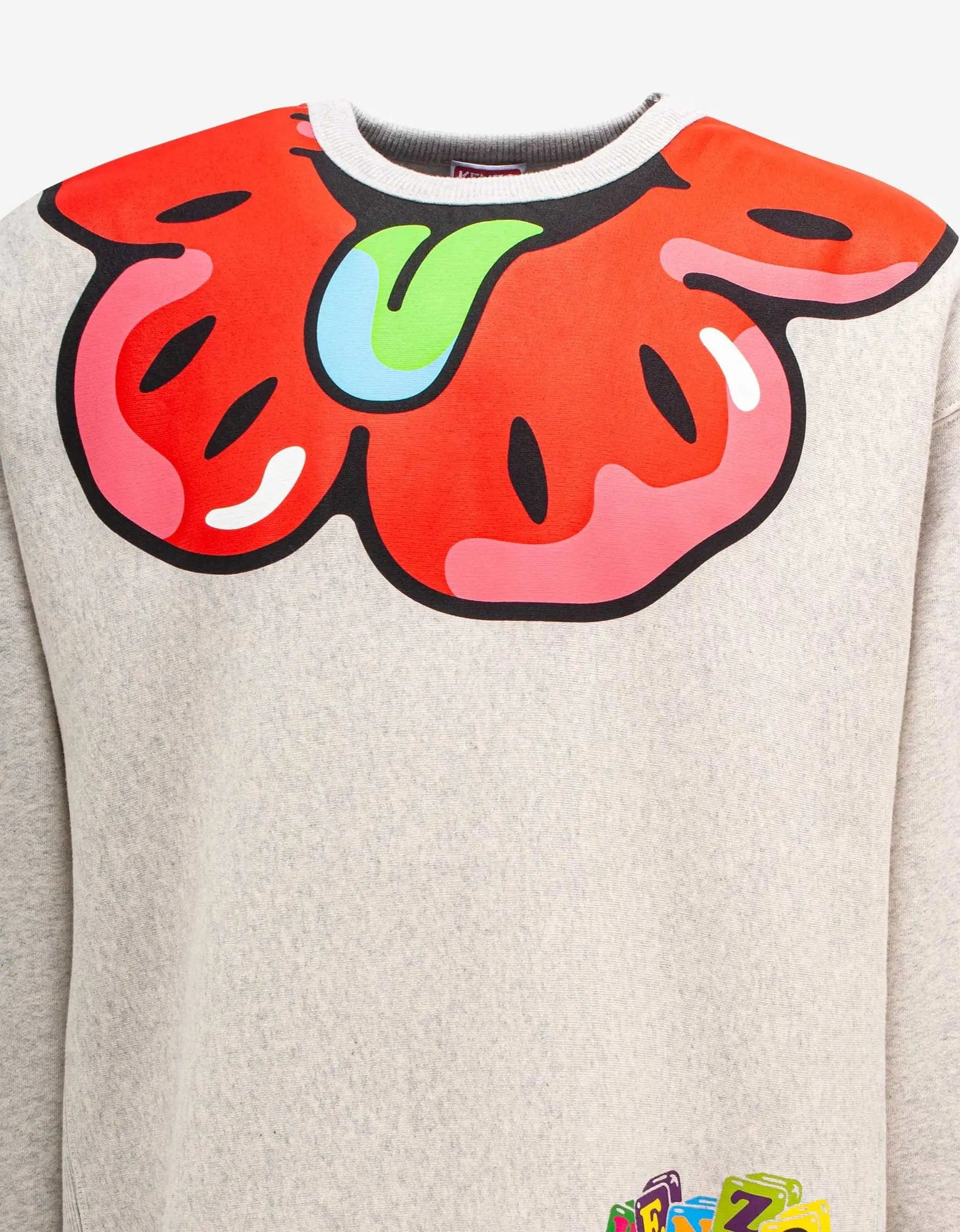 Kenzo Grey 'Boke Boy' Sweatshirt - 3