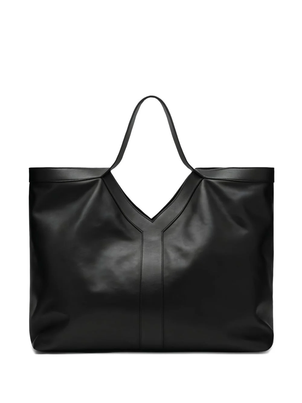Large Y detail tote bag - 1