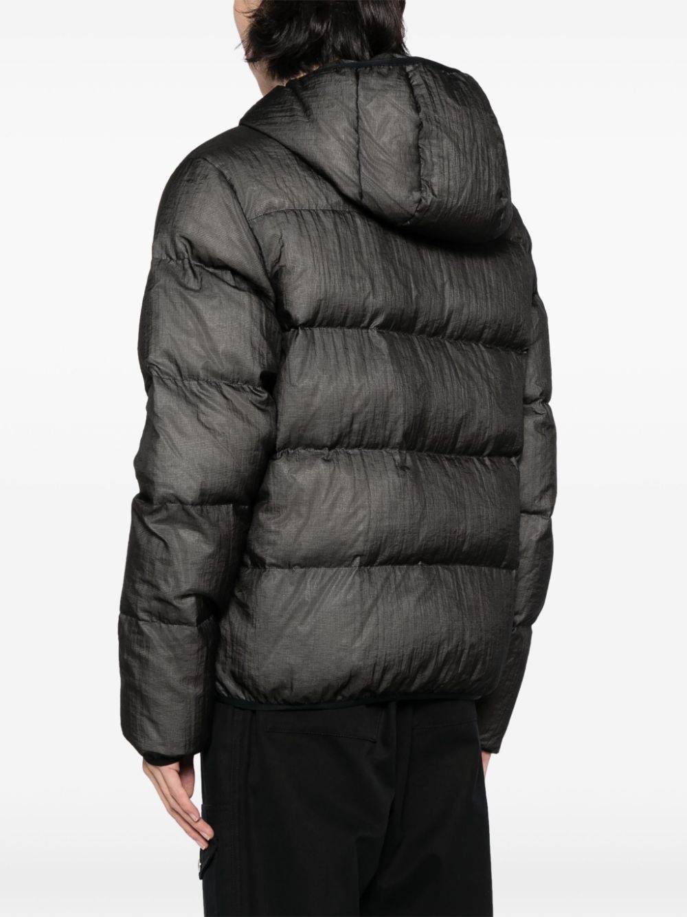 Kaban grid-pattern puffer jacket - 4