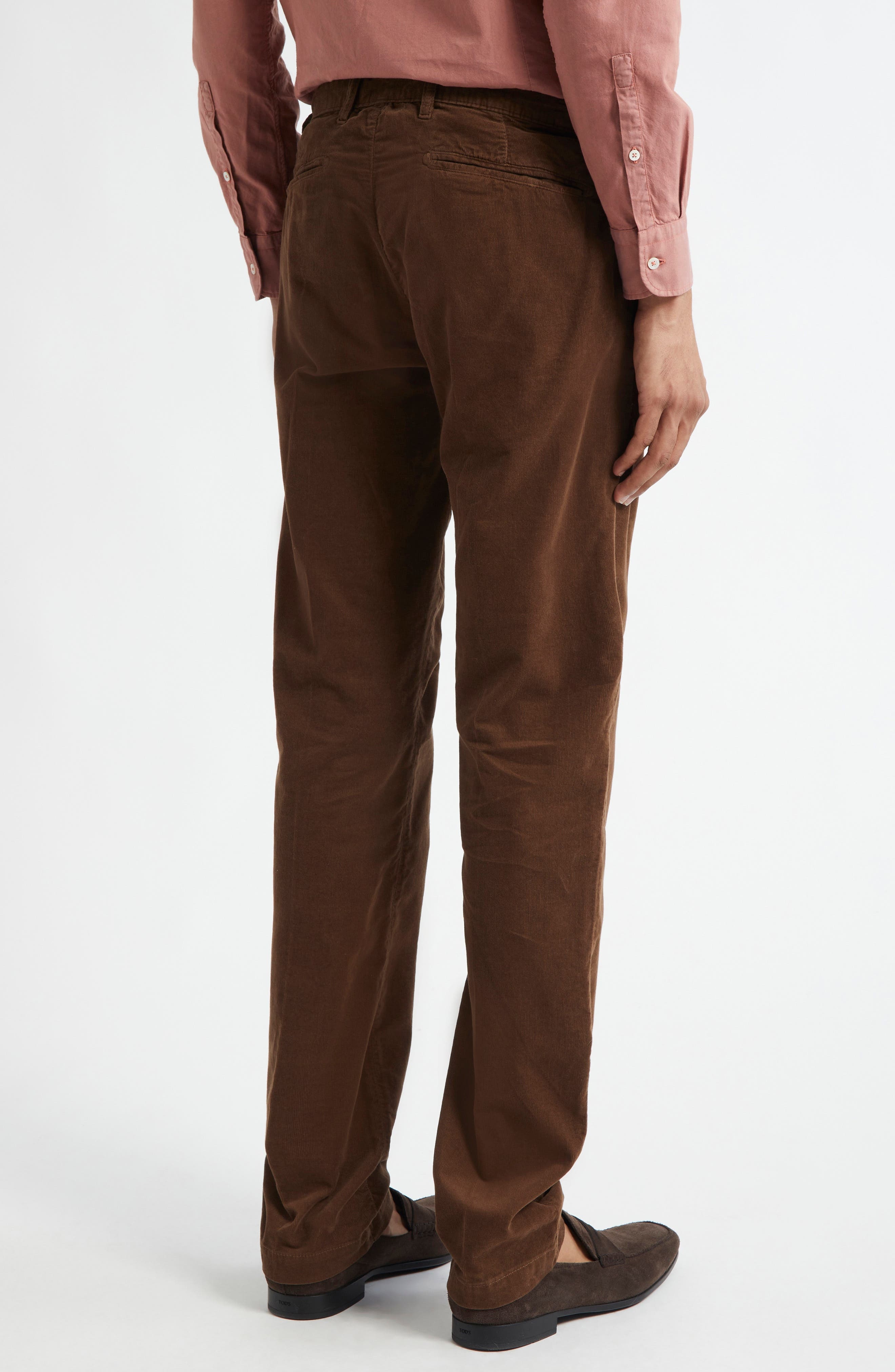 Massimo Alba Winch2 Baby Corduroy Trousers in U746 Pecan at Nordstrom - 2