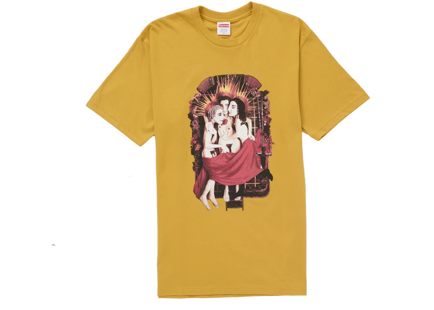 Jane’s Addiction Ritual Tee Mustard - 1