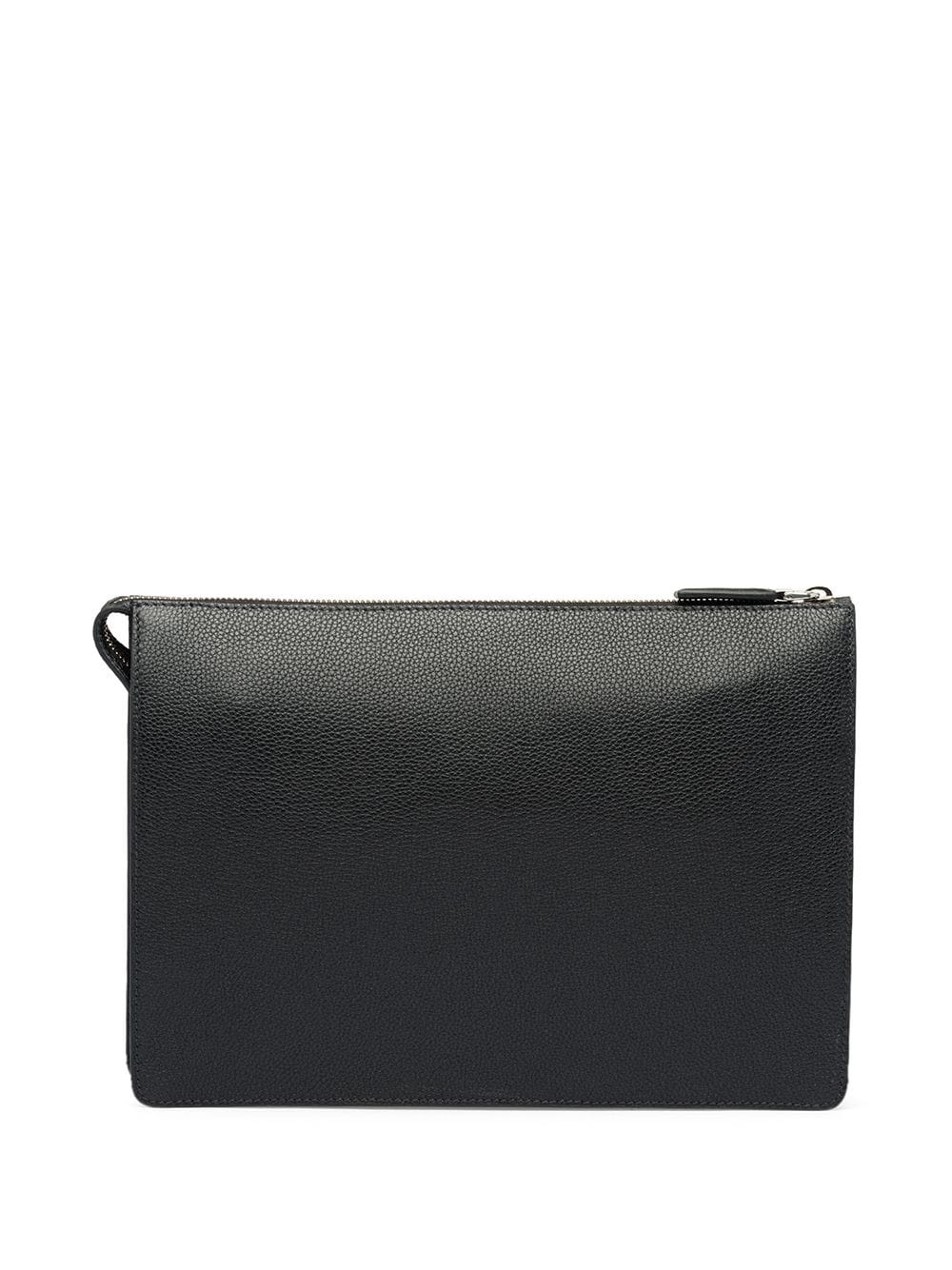 logo plaque clutch - 3