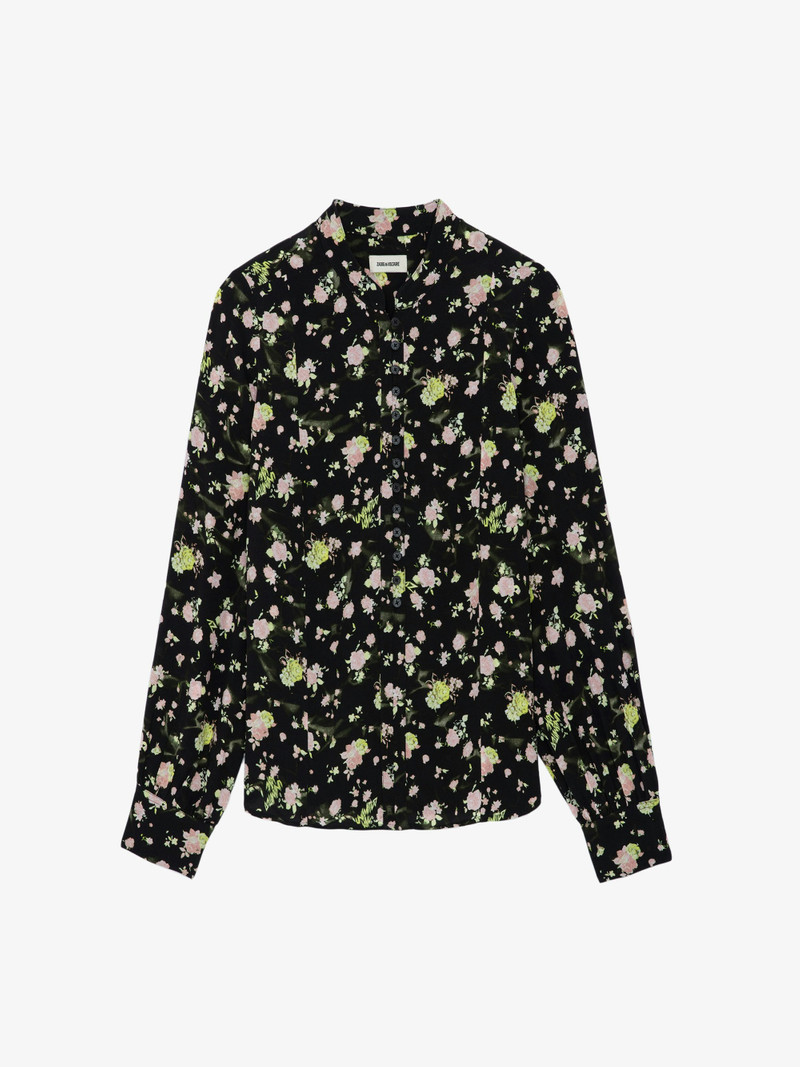 Twina Soft Crinkle Roses Shirt 1