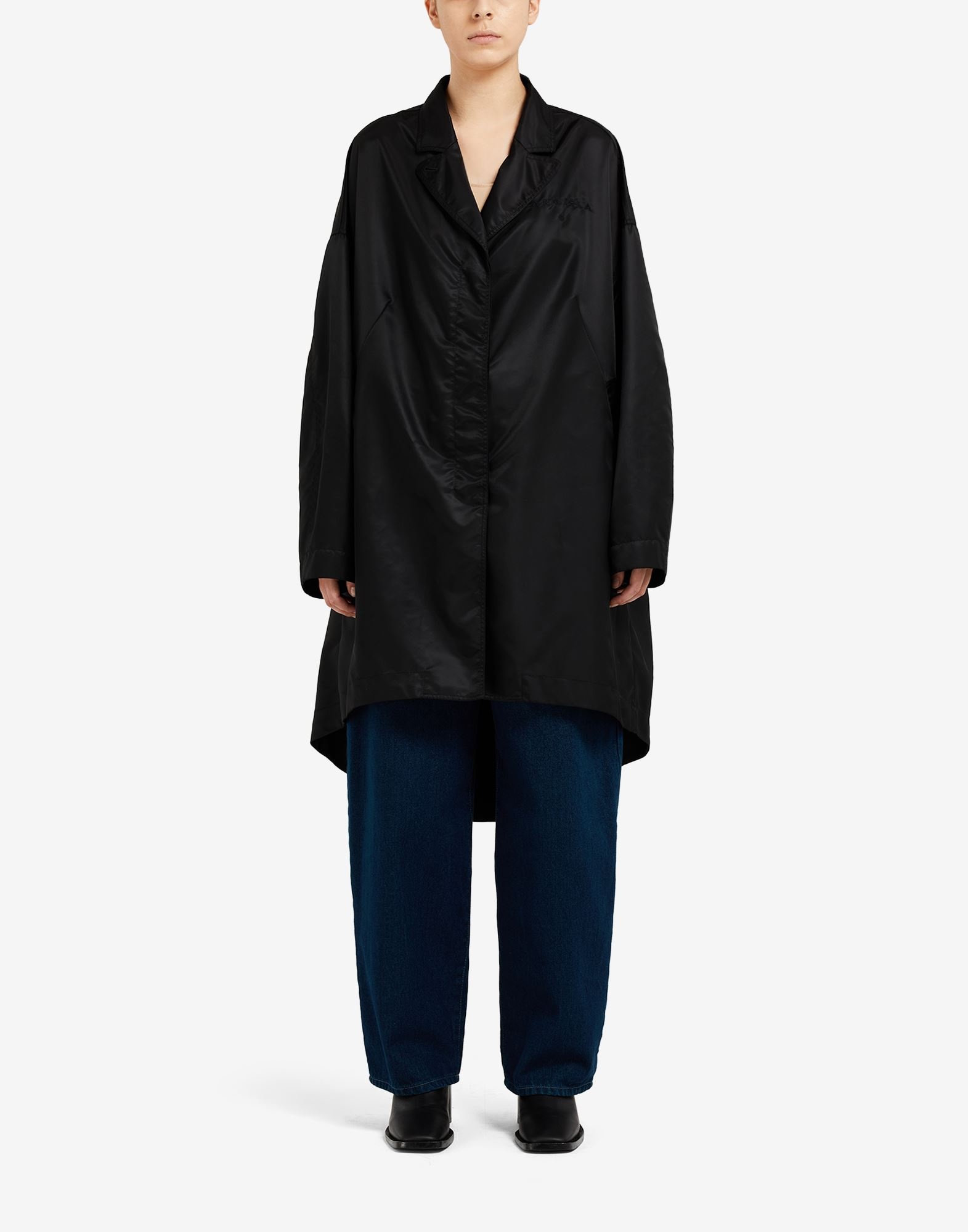 Asymmetric trench coat - 2