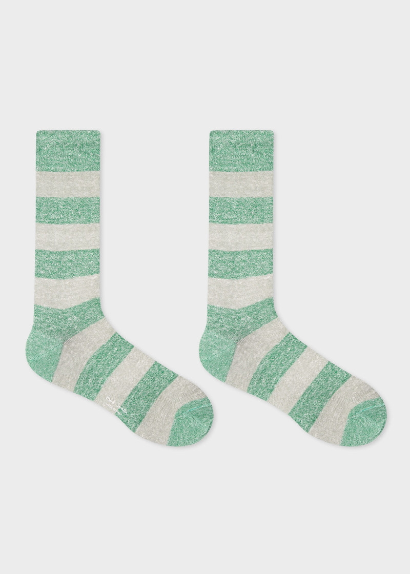 Paul Smith Linen-Blend Socks outlook