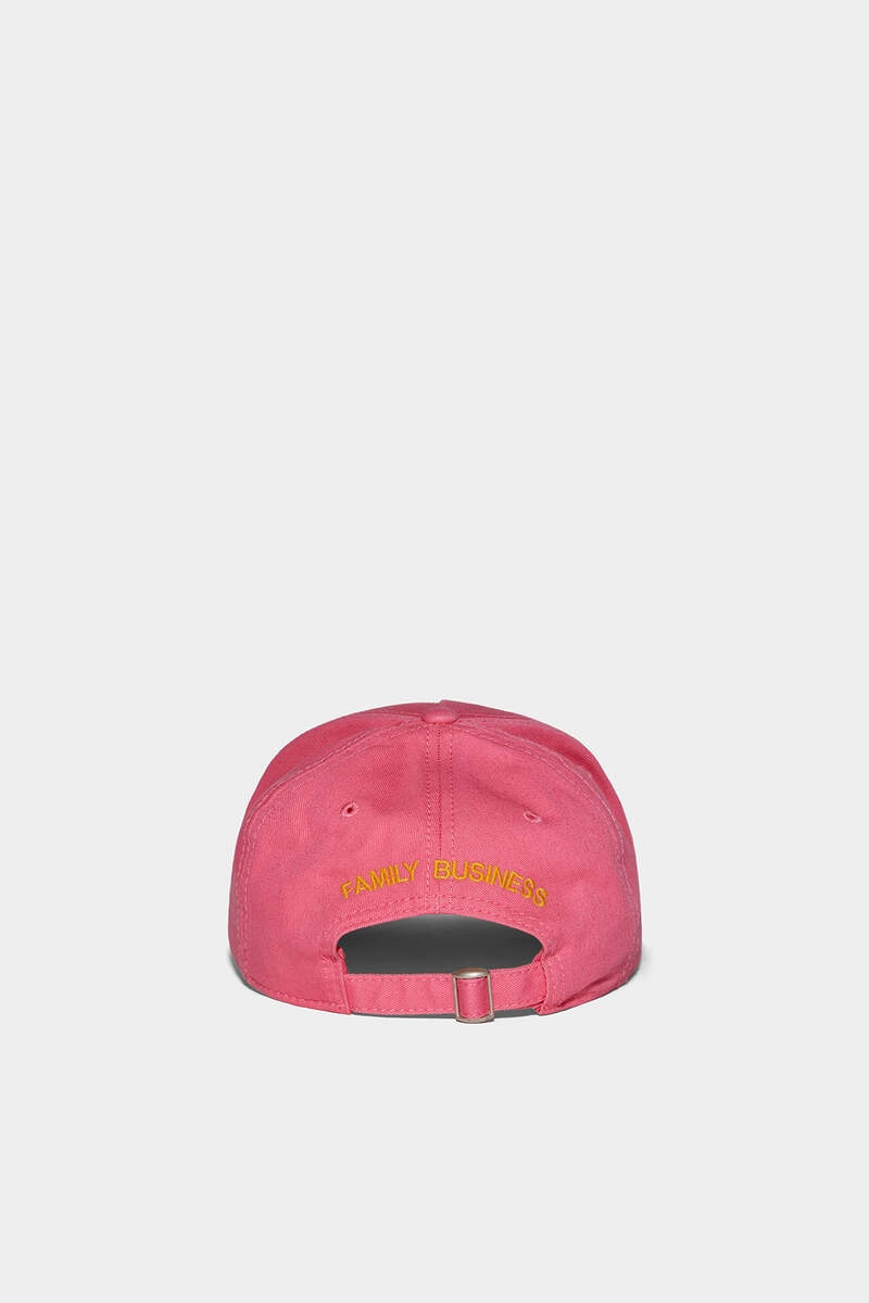 DSQUARED2 D2 PATCH BASEBALL CAP outlook