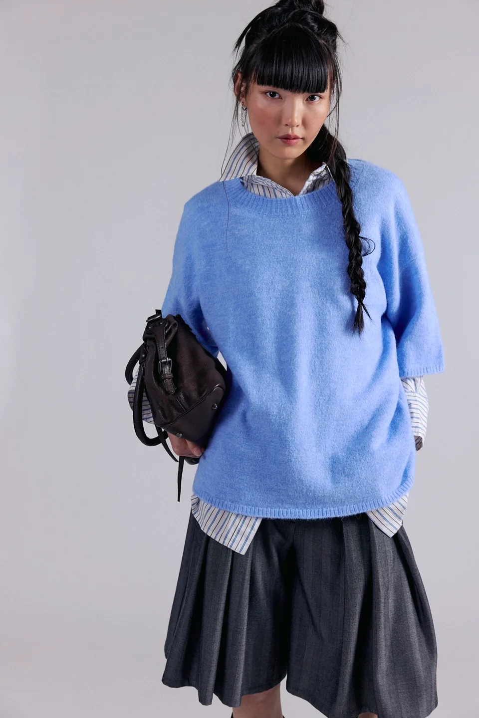 Margot SoftSpun Sweater Tee - 1