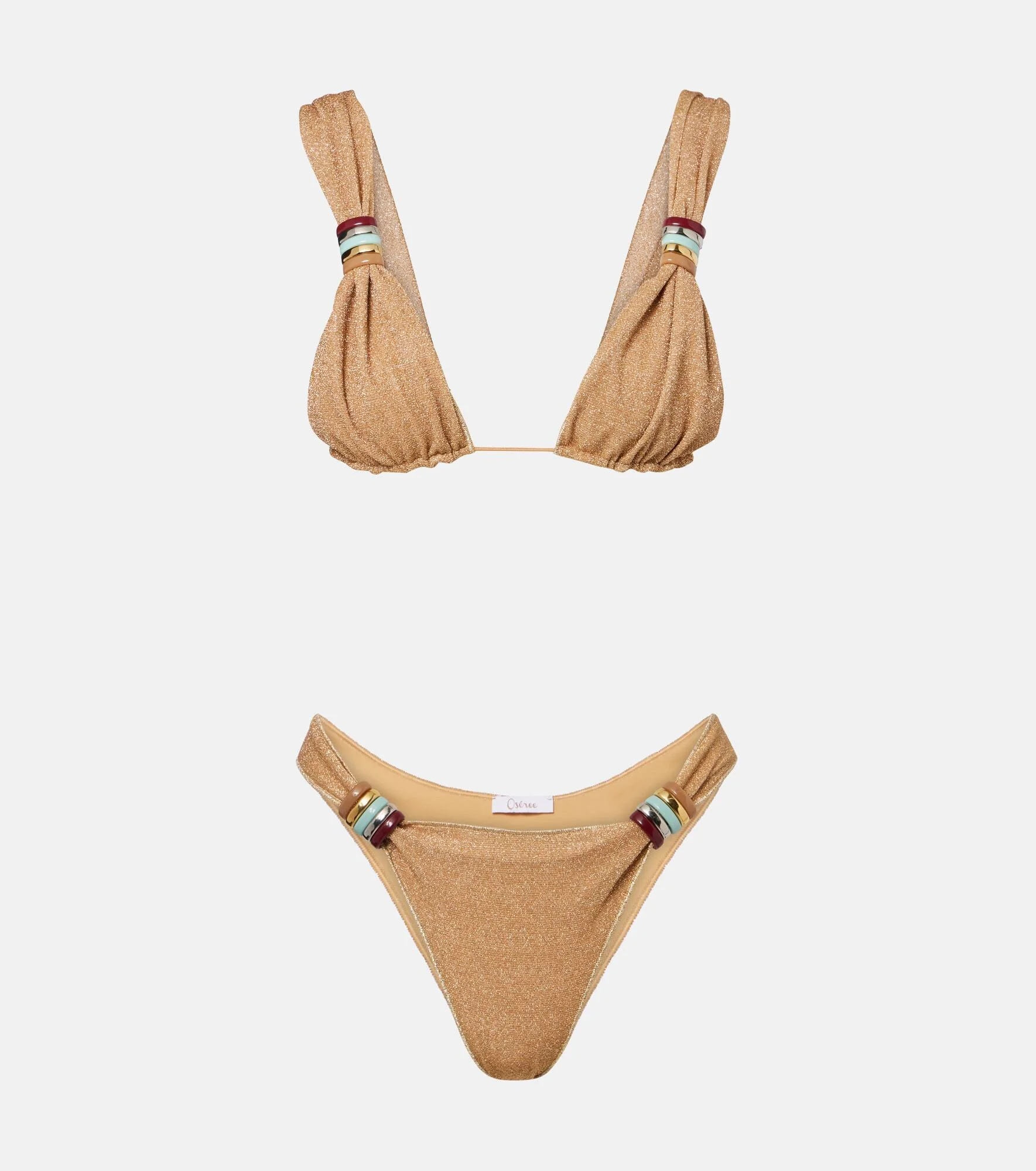 Lumière ring-detail bikini - 1