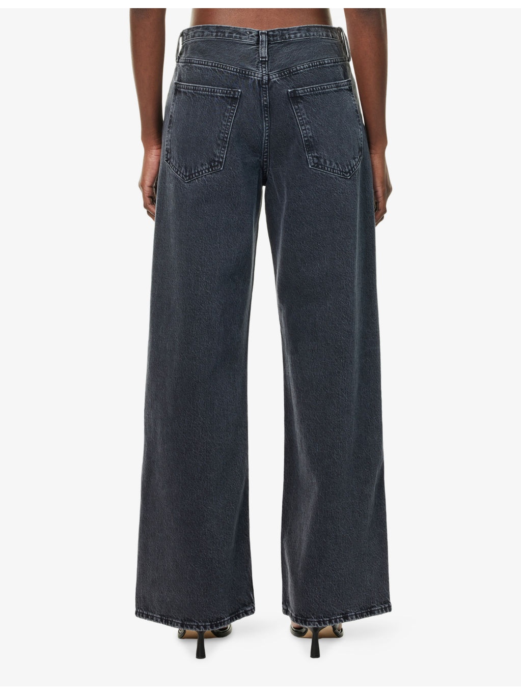 Keira Wide-Leg Denim Jeans - 4