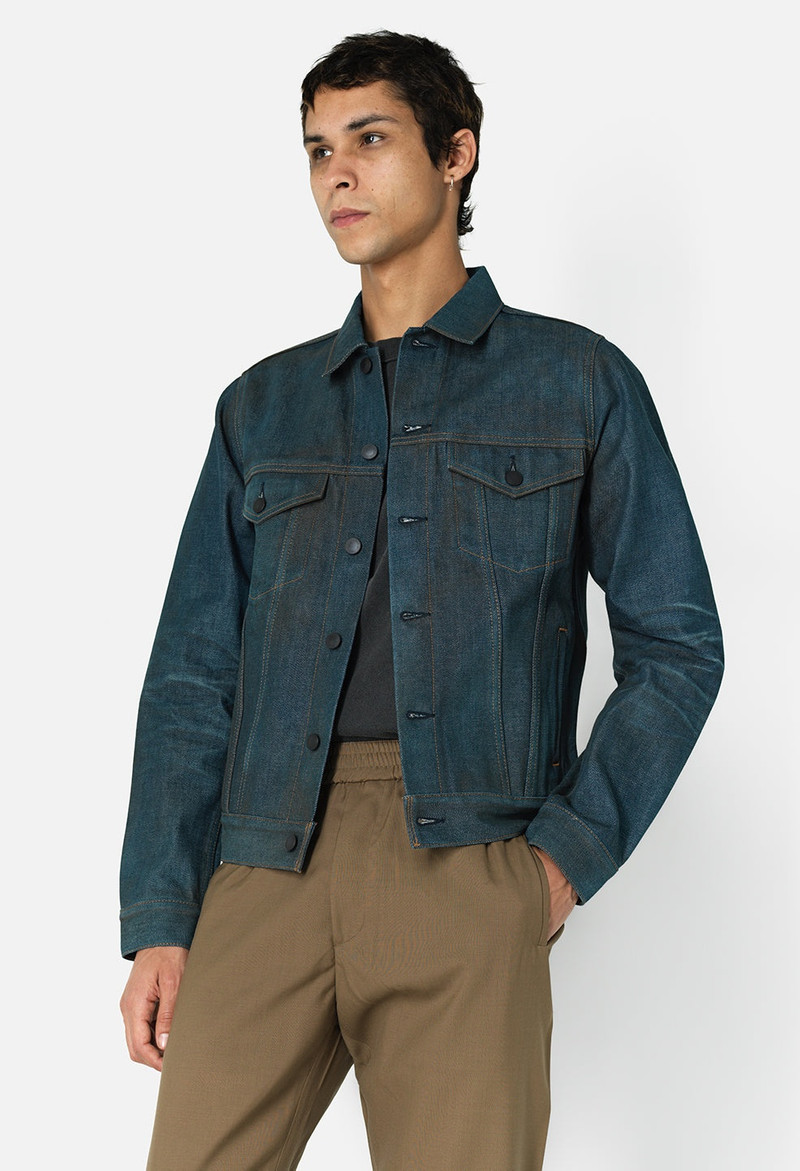 THUMPER JACKET TYPE III SELVEDGE 7
