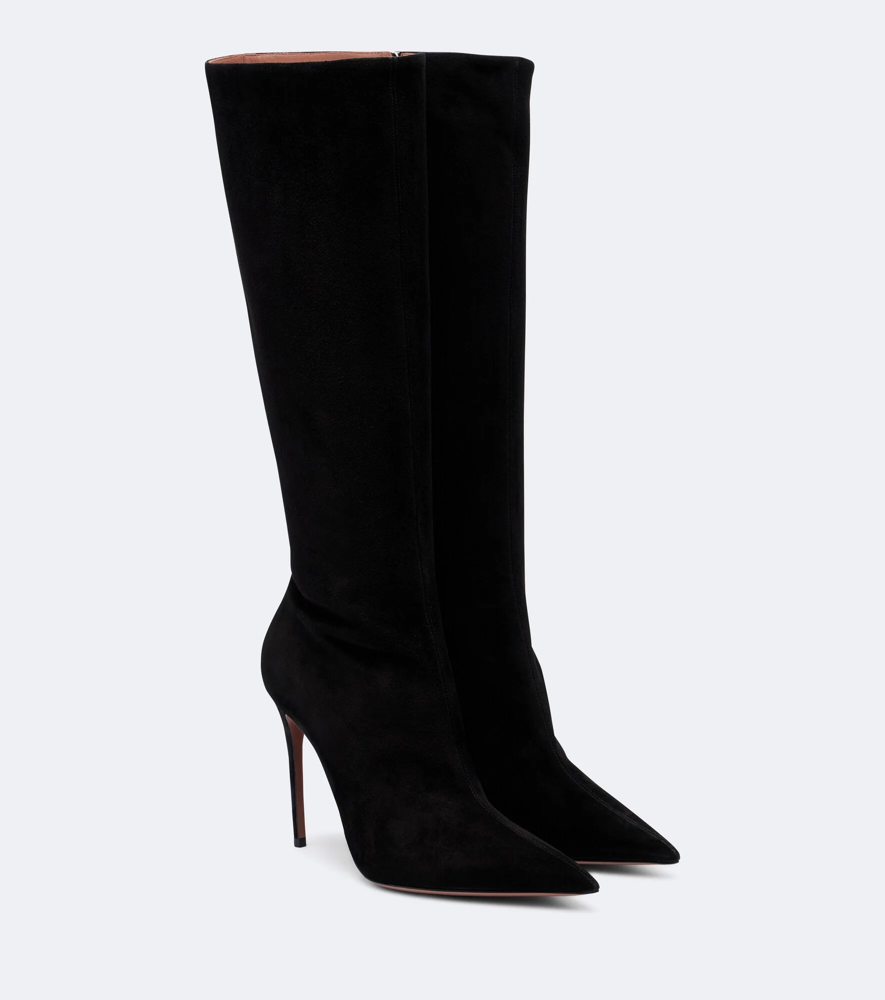 Vera suede knee-high boots - 1