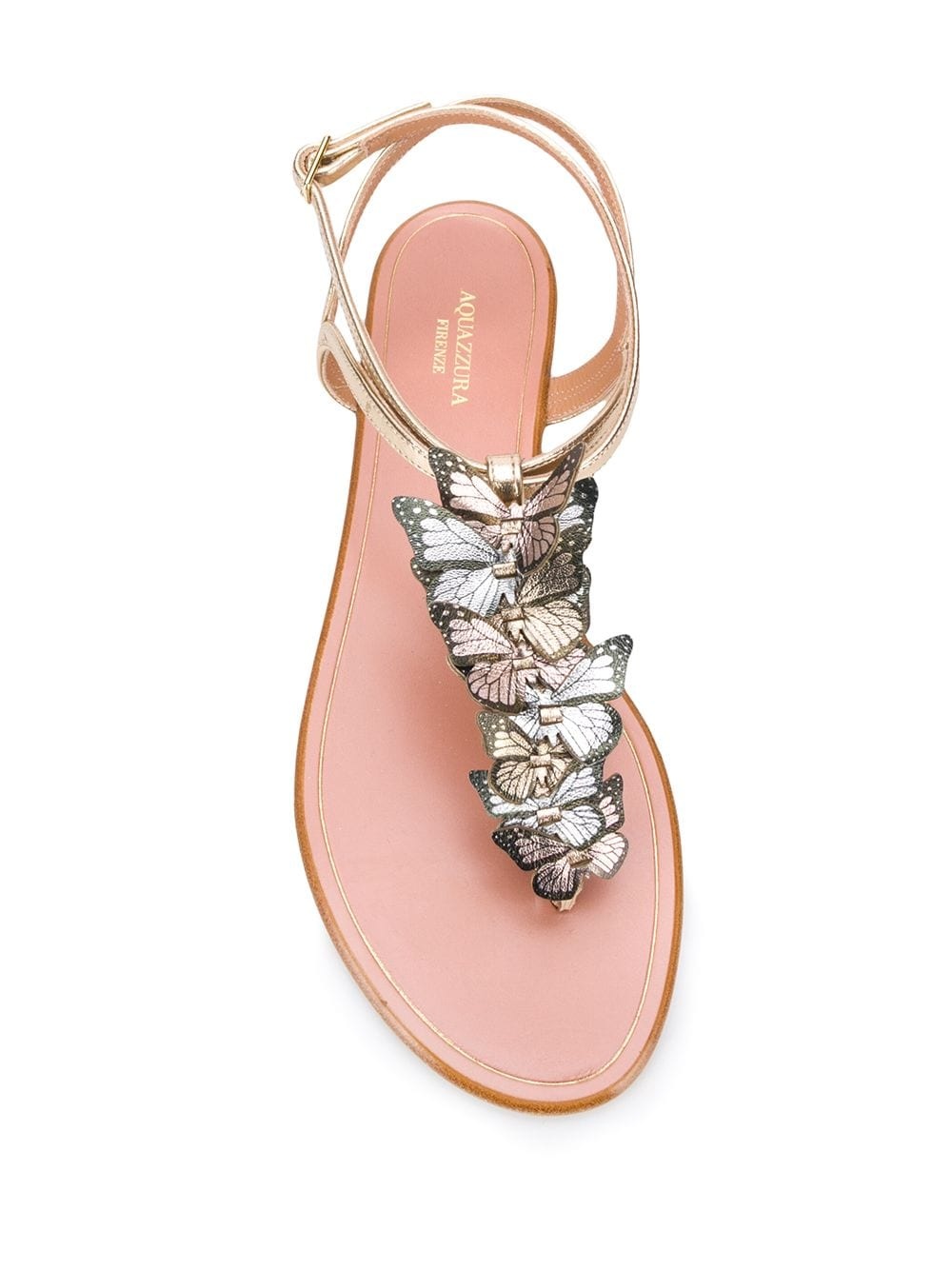 Papillon flat sandals - 4