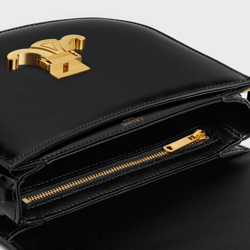 BESACE CLEA in shiny calfskin 4