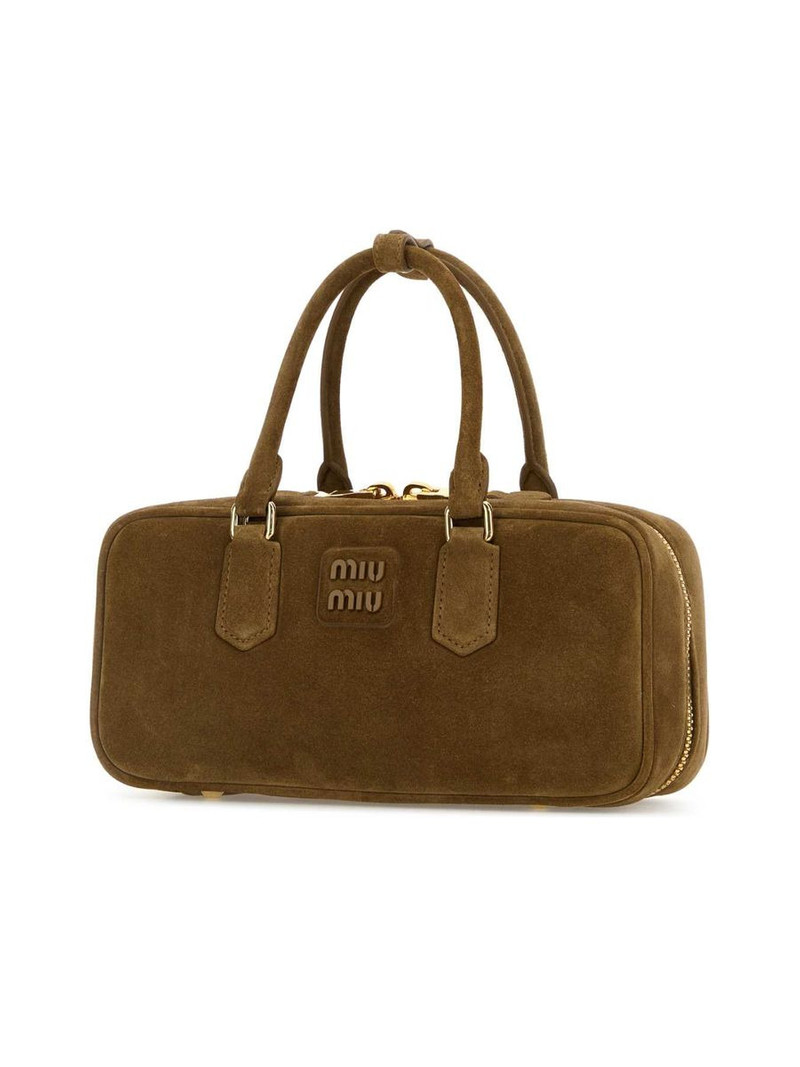 Miu Miu Arcadie Suede Bag outlook