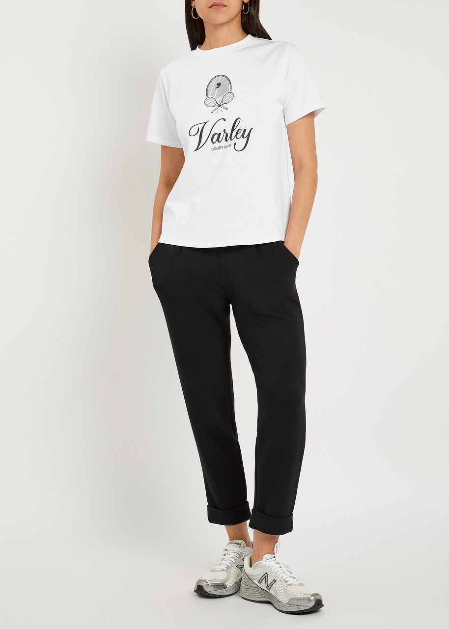Varley The Rolled Cuff Pant 25 Stretch-jersey Sweatpants - 4