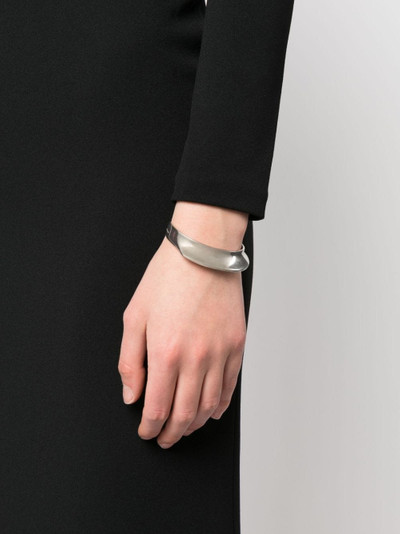 FERRAGAMO asymmetric open-cuff bracelet outlook
