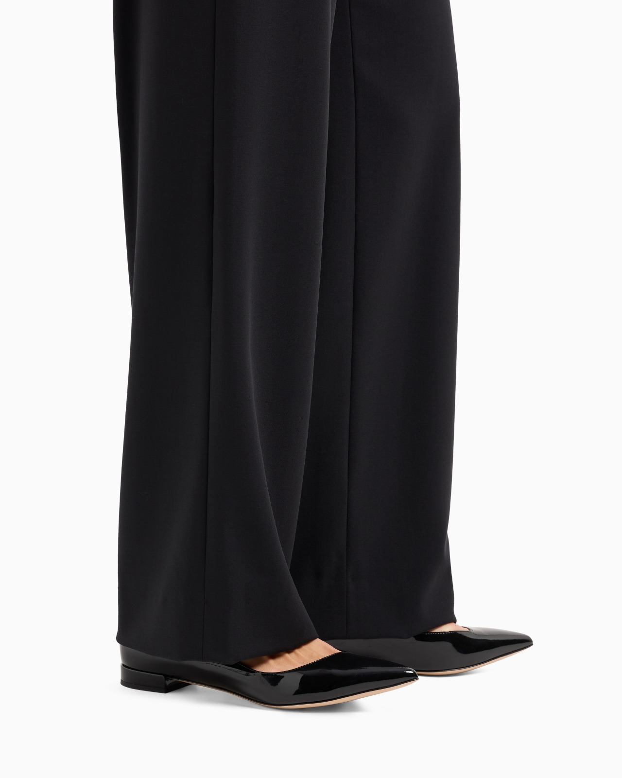 Wool crepe trousers - 5